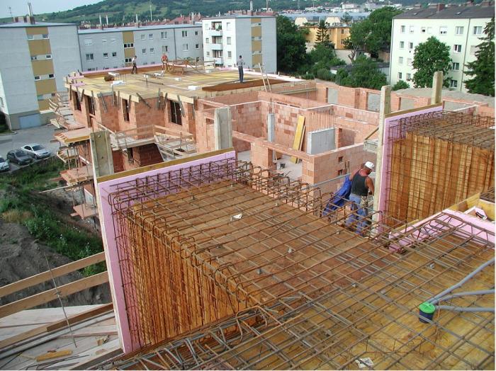 Stiege 7 - Bewehrung